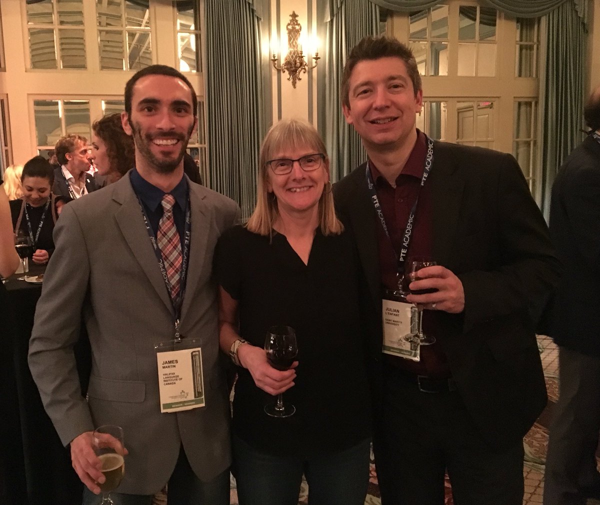 Julian_LEnfant's tweet photo. East coasters sticking together. @LearnEnglishSMU @ECSLHalifax @HFXLangIns #LCConf2016 https://t.co/kVMmPnuzRL