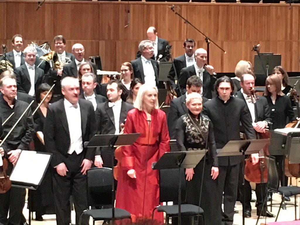 ThomsonShirley's tweet photo. Rare Treats. Bravo @LPOrchestra #VladimirJurowski https://t.co/TRU2I1Yato