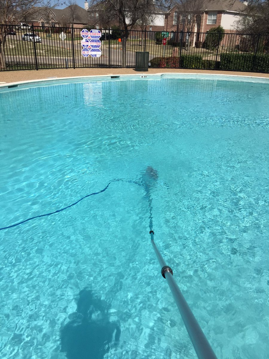 Who's ready for  summer? Feels so close! #almostsummer #poolparty #Sunnyday Poolprosonline.com