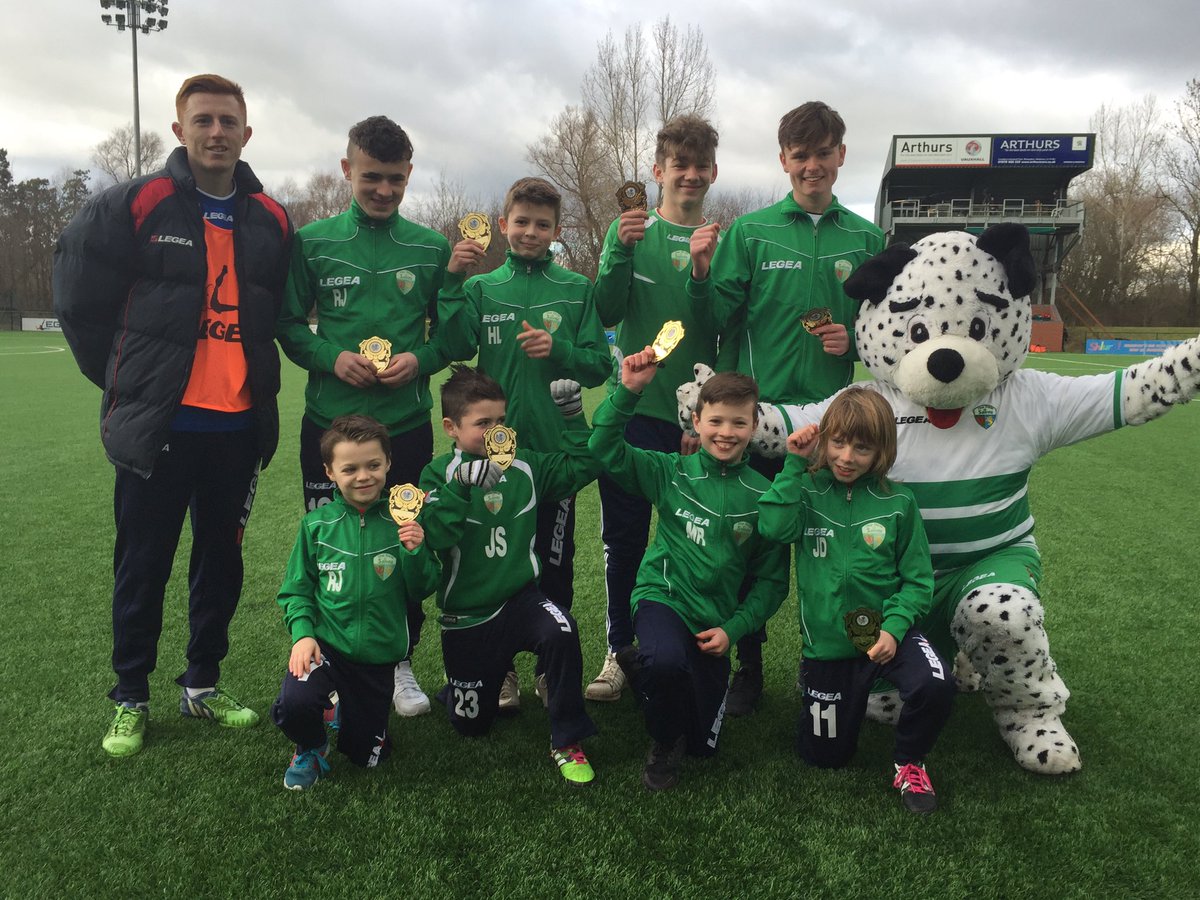 TNSAcademy's tweet photo. Well done to all our winners from the @tnsfc family and thanks to Ryan Edwards for presenting the awards https://t.co/A3ubGfL21y