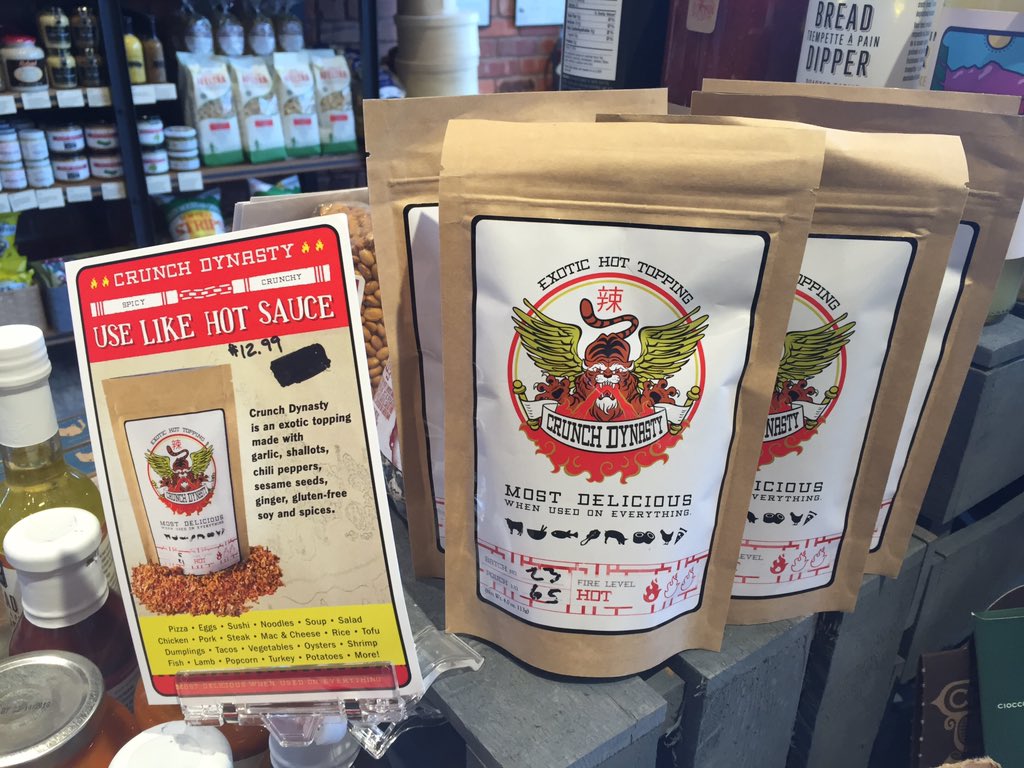 The best condiment we've ever tasted.  Bar none.   <a href="/crunchdynasty/">Crunch Dynasty</a> shop.  #CheeseShop #FindYourWhey #TongueTiger