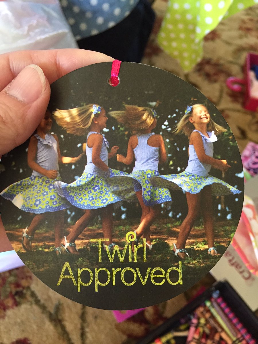 sheppash's tweet image. I need more labels like this on my clothes. #twirlapproved