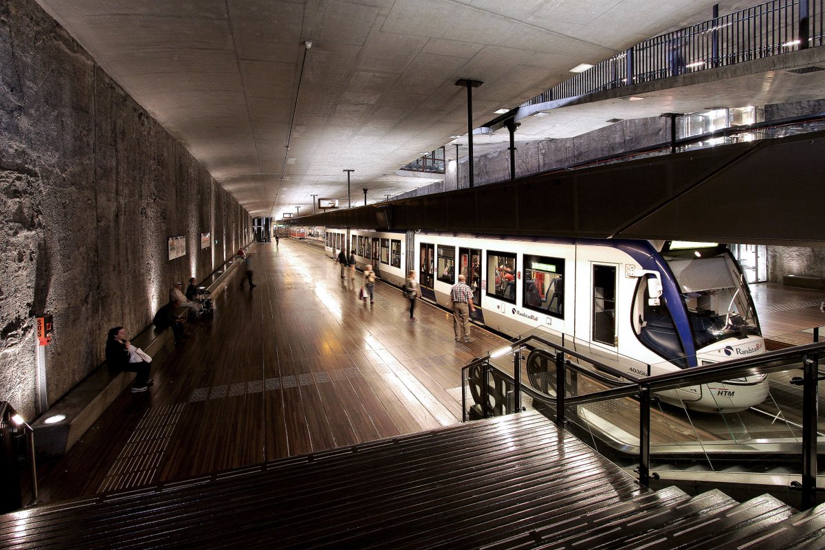 Station Spui
#stadtbahn #denhaag