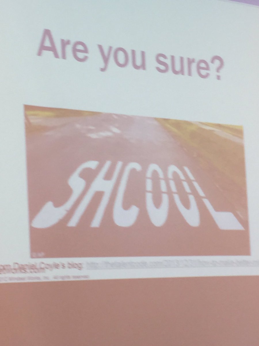 KatyScherr1's tweet photo. Mistakes are good! #NNCSS2016 #CoreAdvocates https://t.co/e3ODqr2AbD