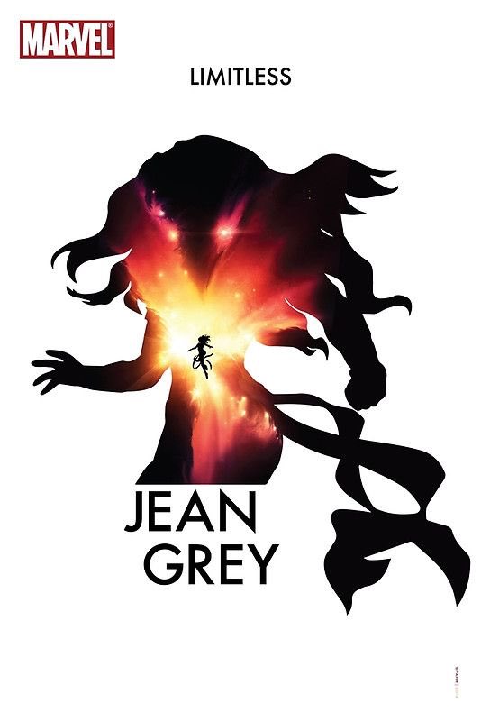 I am Jean Grey. #Marvel