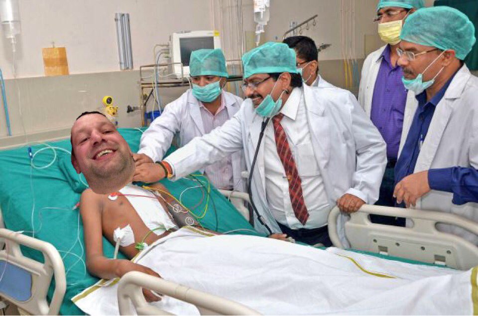 Throwback to john McGrath having the ❤️ of a lion transplanted. The operation was a success #tbt(onasaturday) #brace