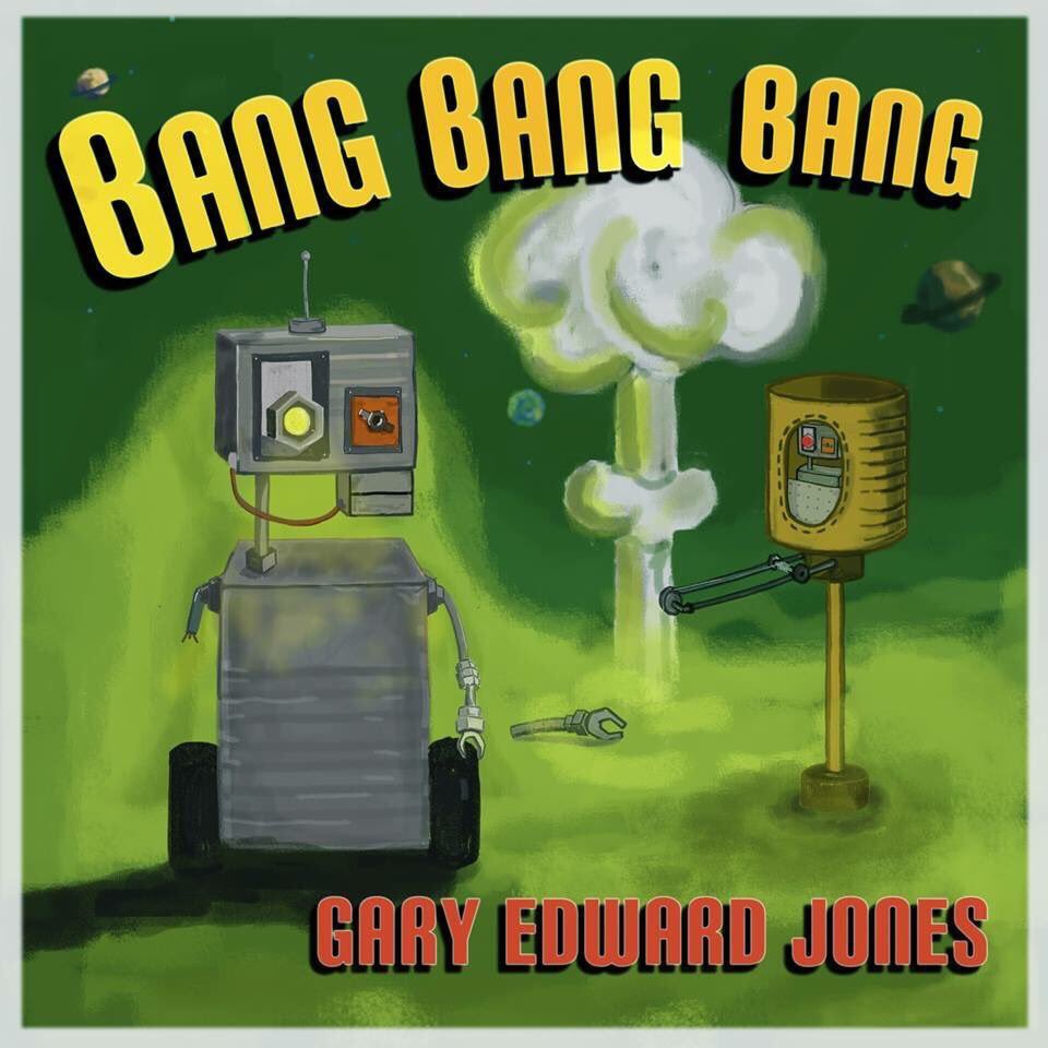 beatrootbarney's tweet photo. BANG BANG BANG! new single by former @beatrootbarney guest, @garyejonesmusic ...cool video! 
https://t.co/nGE5azCQjh https://t.co/kftOURt0SZ