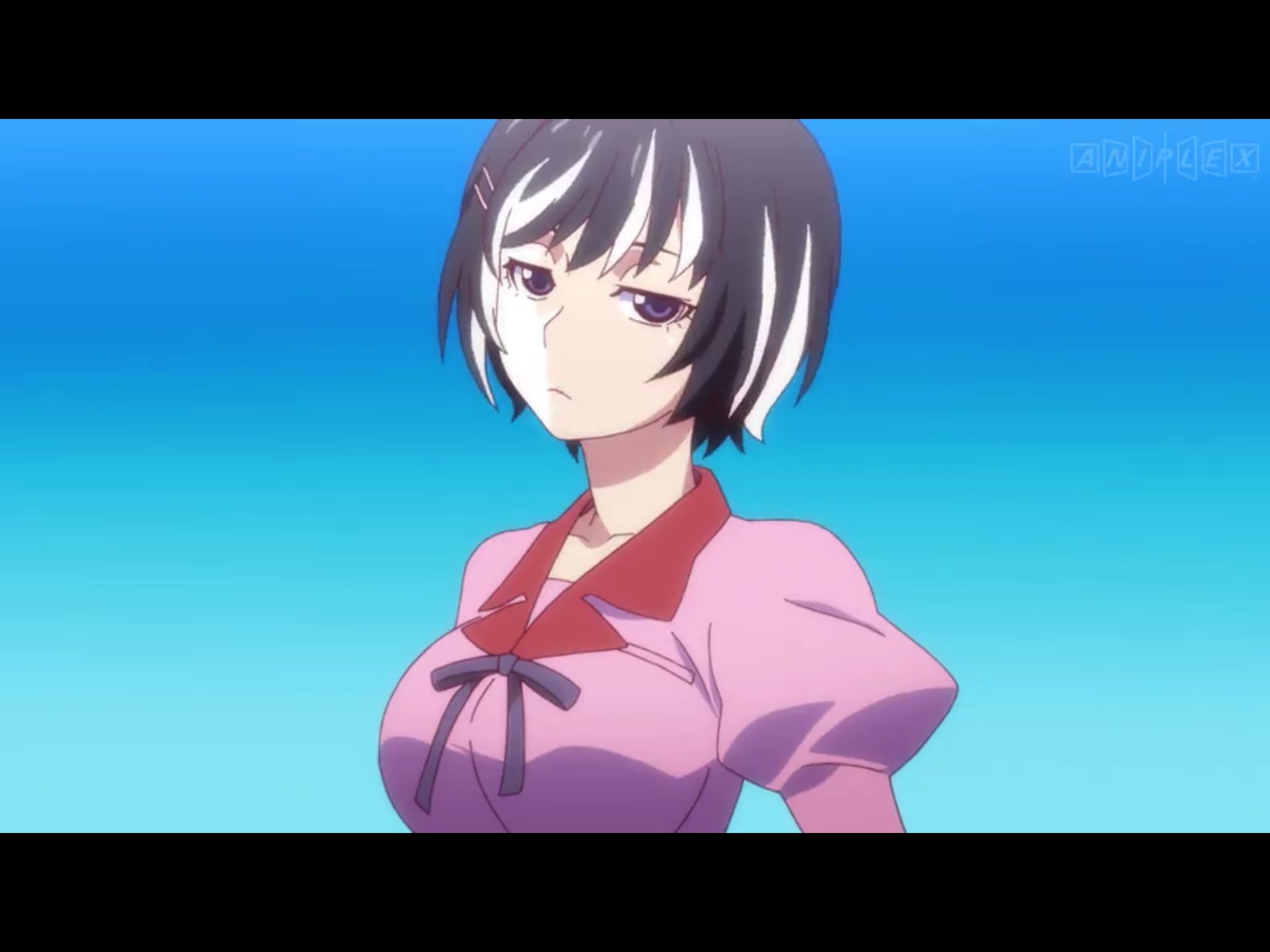 小庵 Twitterissa ふおおおおおおおおおおおおおっっ 羽川さんがっ 羽川さんの水着がっ しかも 変態 って ありがとうございますっ Monogatari 暦物語 羽川翼 T Co Vgvagpvpgq Twitter