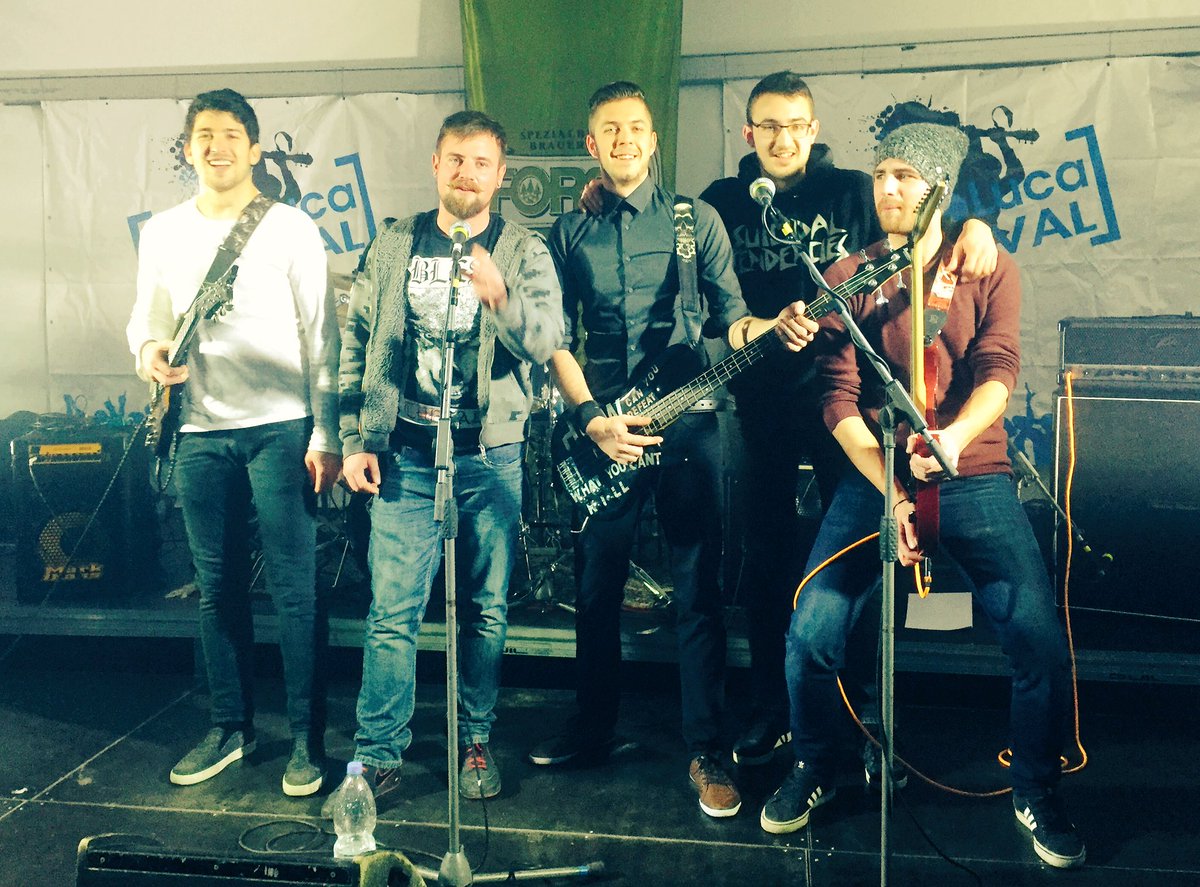 LosingSightBand's tweet photo. Live #concert #Ciao #Luca #contest #Gradisca #Isonzo #Gorizia #Italia #metalcore #metal https://t.co/g8e0ZkXTis