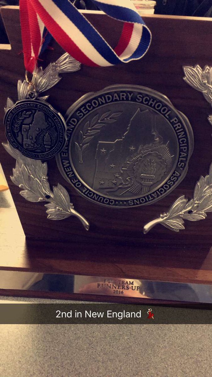 2nd in New England for Pom division!!! ❤️👯👯👯