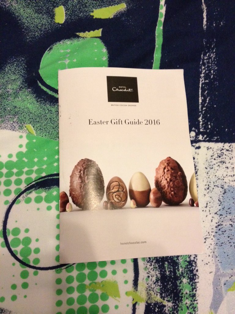 RaysDECHOX's tweet photo. Bad timing hotel chocolat, I'm on #dechox https://t.co/SXeSjAv9Ak