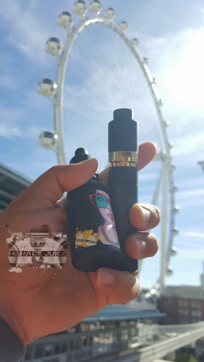 Menace_Juice's tweet photo. Hello everyone! Here enjoying our beautiful Saturday afternoon! What are you dropping??  #TeamMenace || #MenaceJuice https://t.co/bYw9k7l8R0