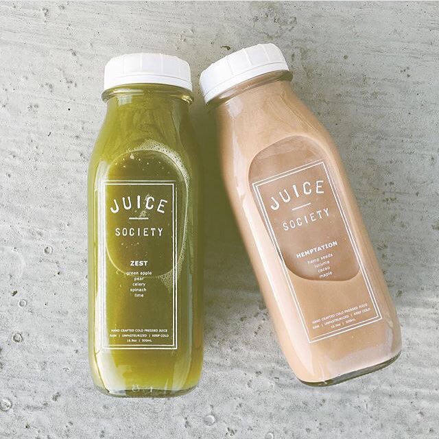 HappyHemp's tweet photo. @juicesociety, is launching two new flavors this weekend!! Hemptation is made using our hemp seeds 🙌🏼 https://t.co/pYgkBacdnt
