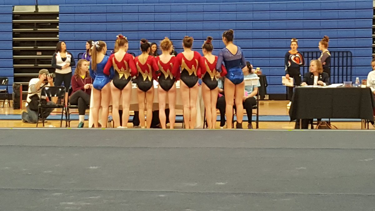 CKoz_WHSgym's tweet photo. Sophomore Rachel Krotzer is All State.....it was a great day for this lady #whsproud https://t.co/GnbiIuBtNK