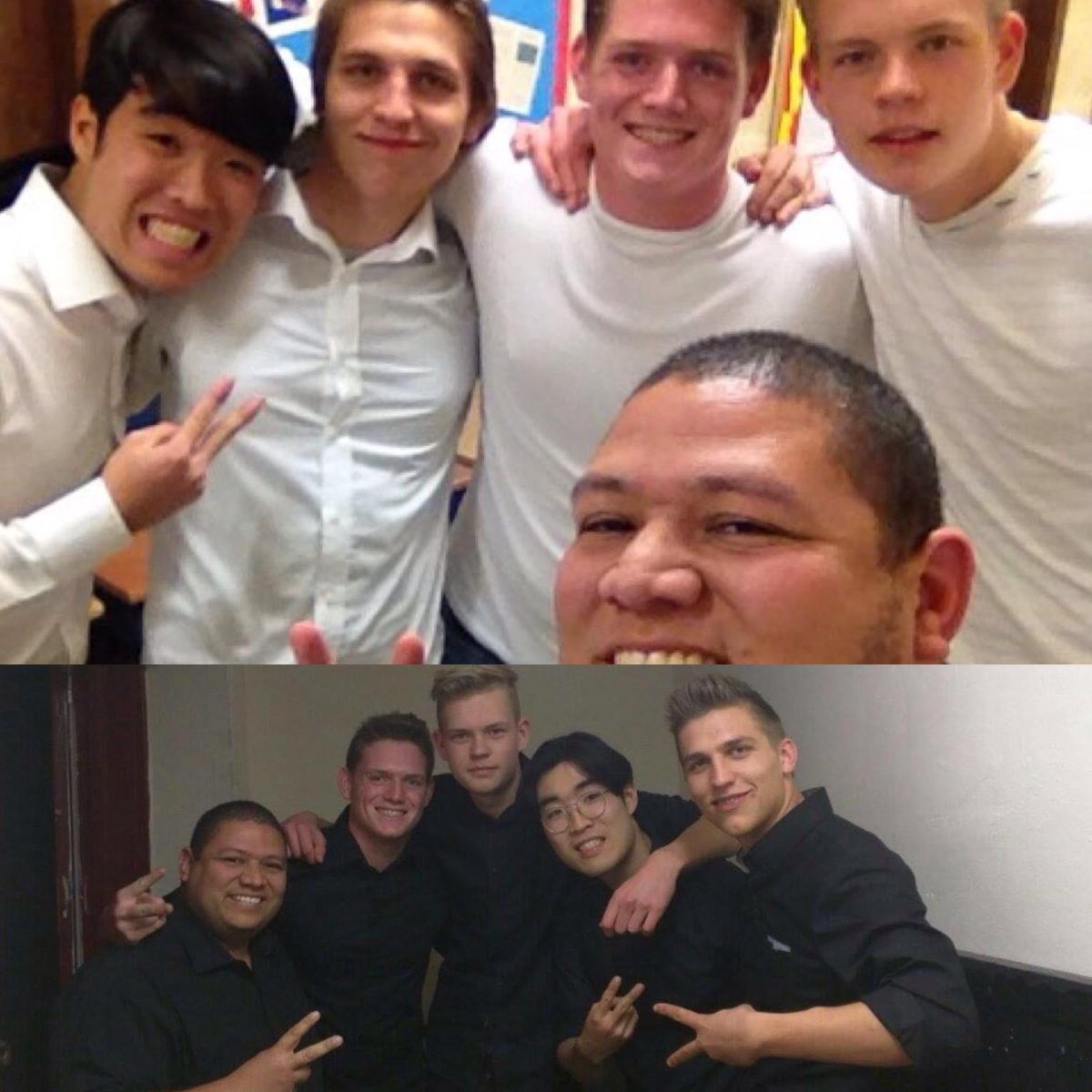 MrDiazj78's tweet photo. Two years in a row boys!! Great job! You are the best!😊 #proud @nitramrelish @MrDiazForcedMe @VisserSky @YooJunHeo https://t.co/VGsPi7IfR0