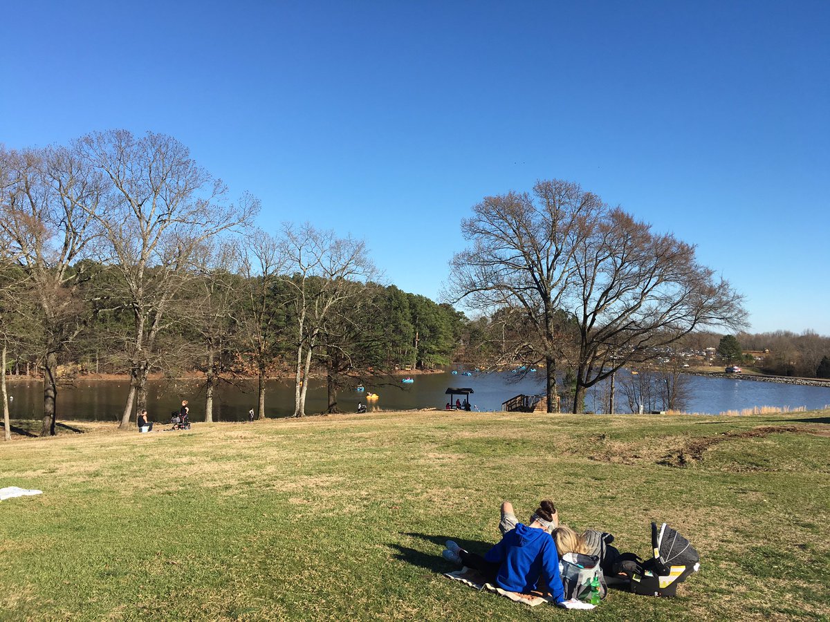 901Collection's tweet photo. It is B E A U tiful out here at @ShelbyFarmsPark! https://t.co/0uRxP5Am30