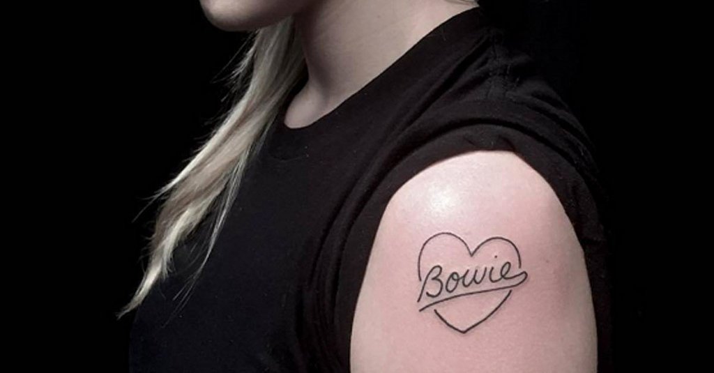 Thinking of getting a David Bowie tattoo? Honour him with these 43 ideas! |  POPSUGAR UK | Scoopnest