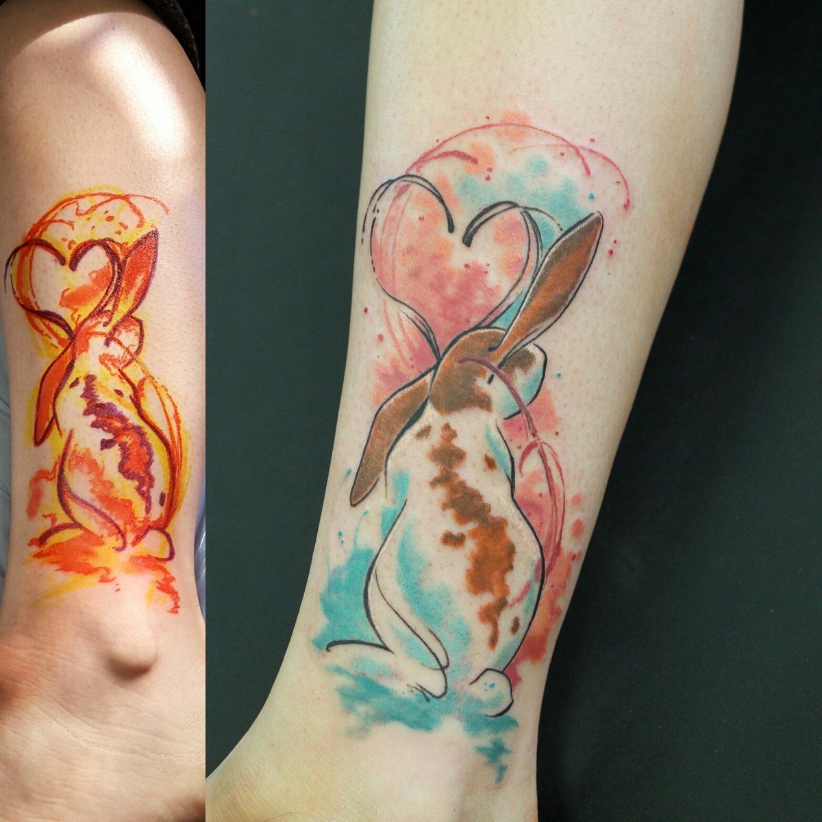 Twitter: Love #bunny Lost Tattoos on \