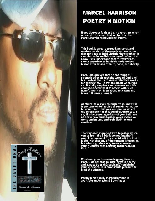 Lov3rzLov3's tweet photo. #PoetryNMotion @marcel363222 #Book #Review &amp; #Christian #House #Music https://t.co/wtM1euZkTR  #LOV3RZ #Magazine https://t.co/B0PPc2lmmT