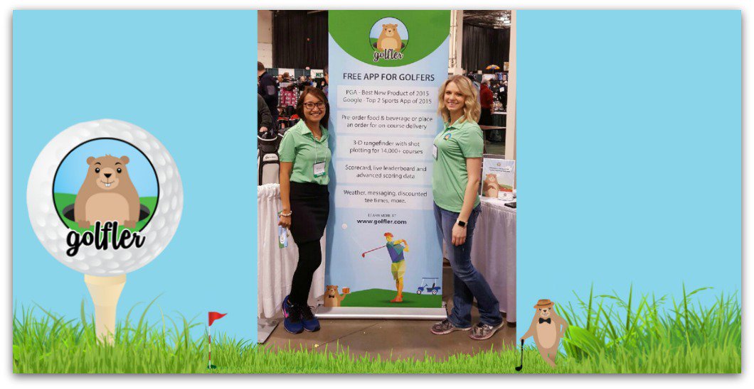 ClubCaddieCom's tweet photo. We're at the #MichiganGolfShow all weekend; so many great exhibitors under one roof. ⛳ Stop by &amp; say hello! :D https://t.co/EXsio561j5