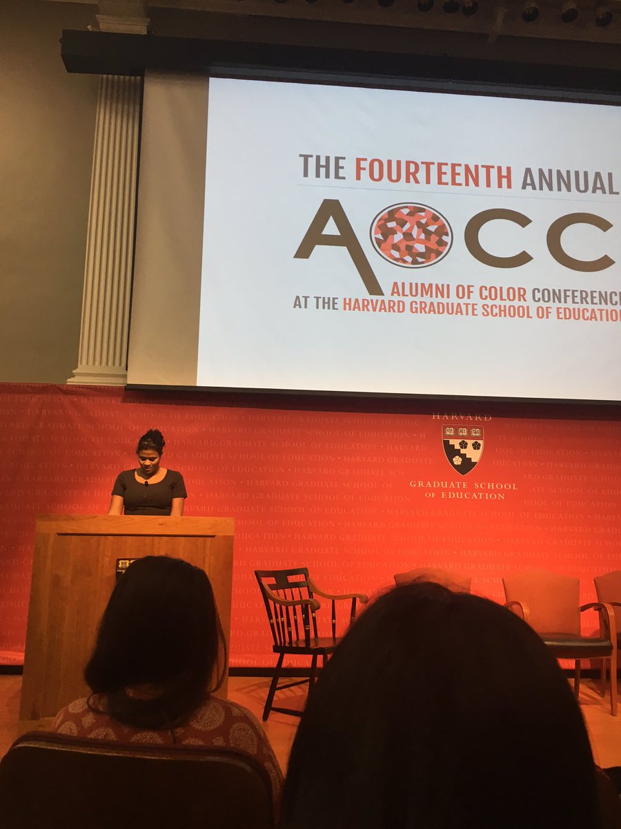 estefa_nee's tweet photo. The great thing about people of color is that we do great work and look good doing it! -@JdeNovais #AOCC2016 https://t.co/W7CR9D9AaS