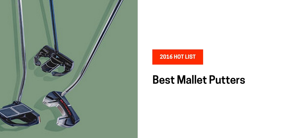 GolfDigest's tweet photo. The shame of carrying a mallet putter is a thing of the past: https://t.co/WMDBjlyyOt https://t.co/BXxWD9Lgeg