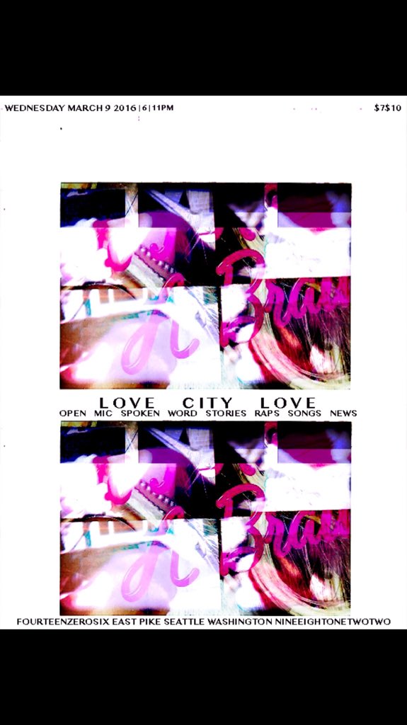 amelation's tweet image. WEDNESDAY // MARCH 9 // 6PM - 11PM // 7$ - $10 // OPEN MIC // LIVE MUSIC // 1406 EAST PIKE