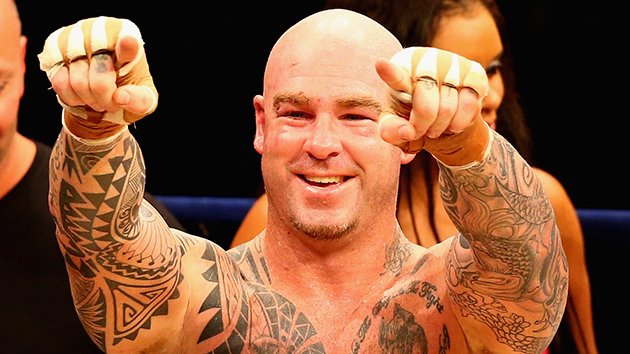 7Sport's tweet image. Aussie Lucas Browne becomes the first Australian to win a heavyweight world boxing title | yhoo.it/1L8vVt2
