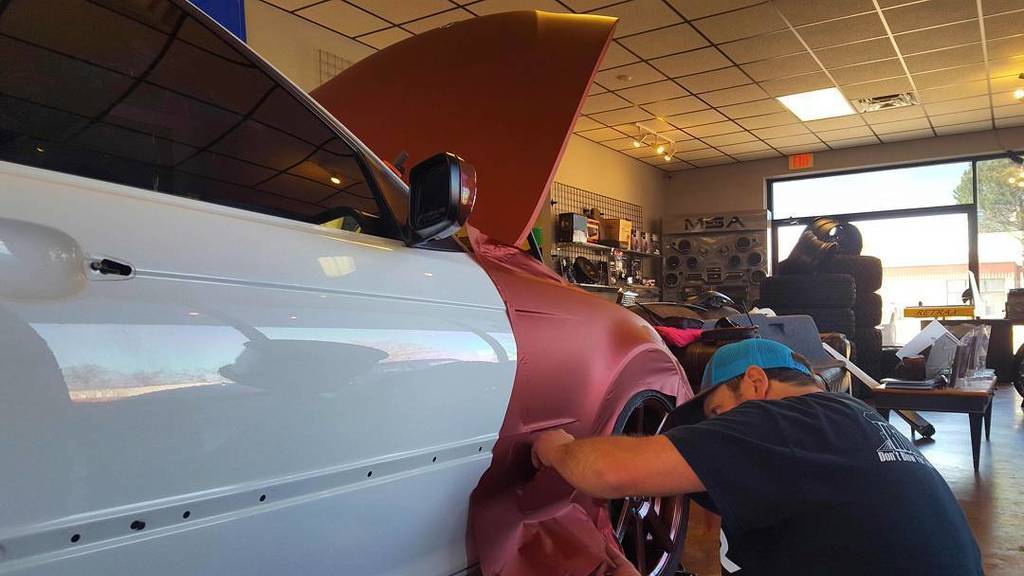 slammedbimmers's tweet photo. Making some progress with the wrap, looks like ill be matching @mrs_keg_media now #nichewheels #msauthority #bmwgra… https://t.co/h7N1Govpvq