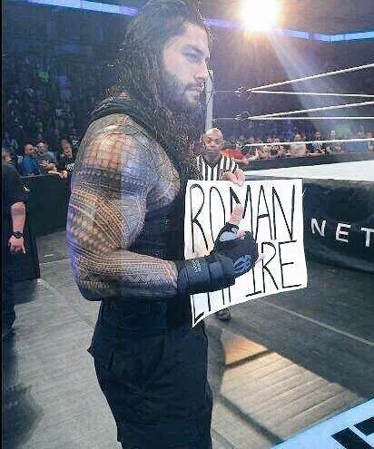 HandyRed's tweet photo. Team Roman Reigns...
We are the army behind our awesome Champ!! We are #TheRomanEmpire https://t.co/u0T8XZpMxp