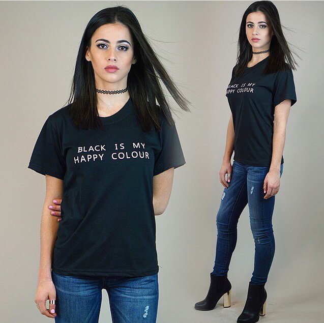 🔹Every girl's favorite.🔹
Topfoxxs stay true to themselves. 😎 "Black is my Happy Colour"  topfoxx.com/collections/to…