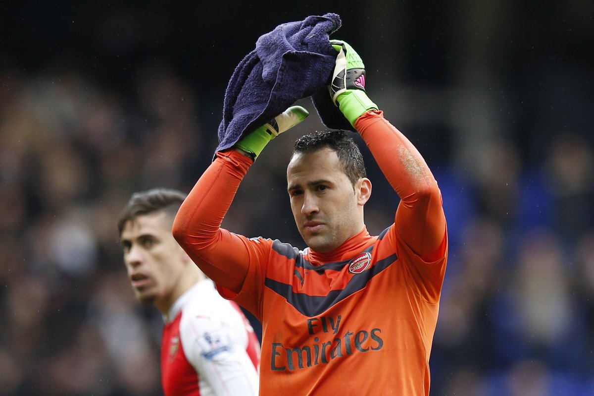 David Ospina made 9 saves vs. Spurs today, the most by an Arsenal goalkeeper in a Premier League game since 2009.