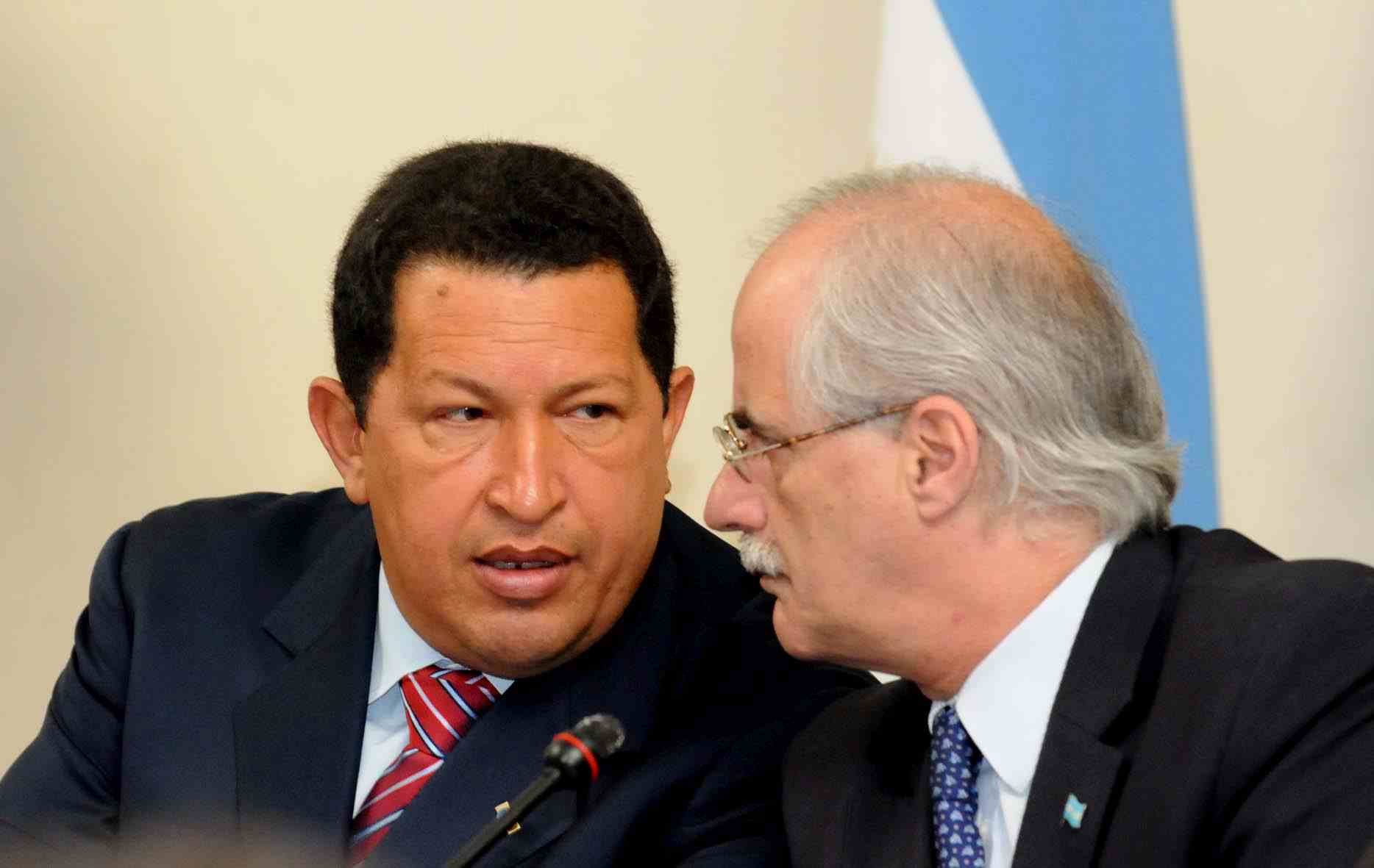 Jorge Taiana on X: "Hace tres años moría un abanderado de la Patria Grande, Hugo Chávez. https://t.co/o43jbbssjD" / X