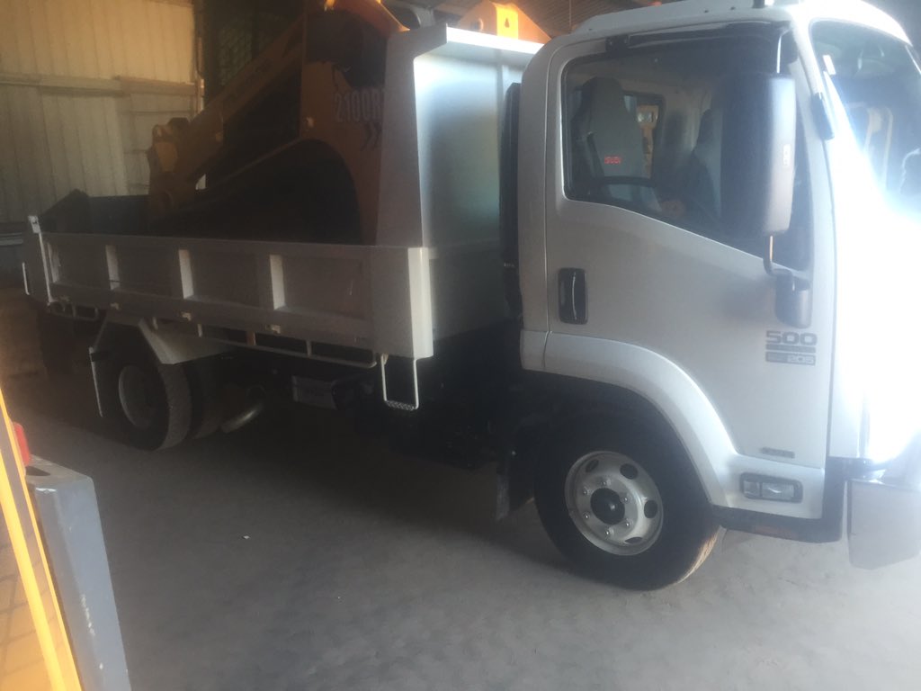 steverockabilly's tweet image. Nice new truck can wait to drive it