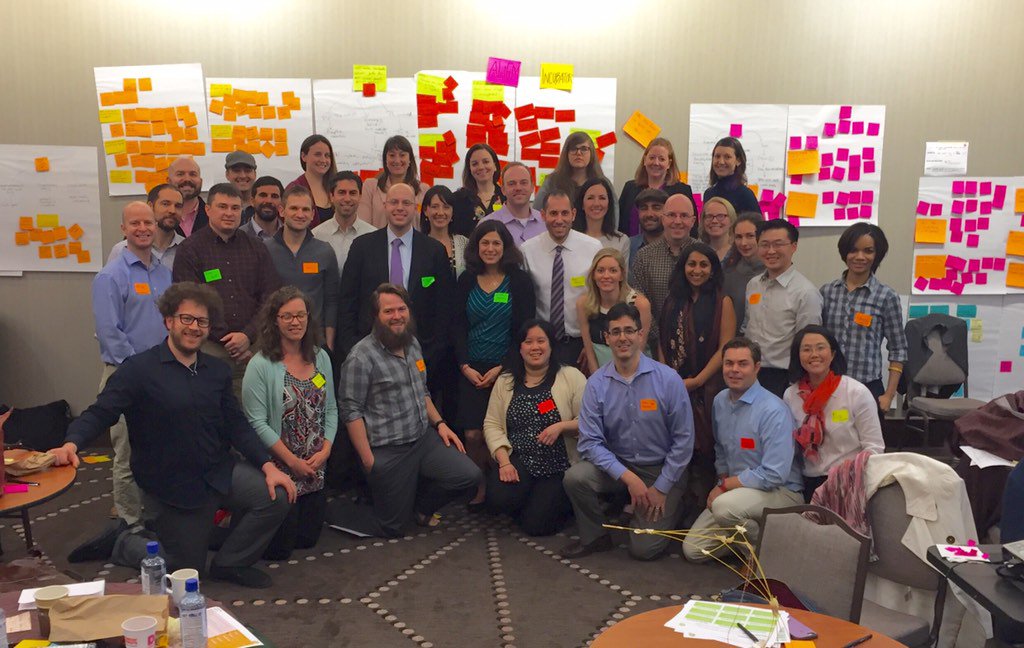 EmWagz's tweet photo. Thanks #ALiEM for having me and @DocWagz facilitate the #facubator #designthinking wrkshp @M_Lin @njoshi8 @TChanMD https://t.co/kpHTVT09mA