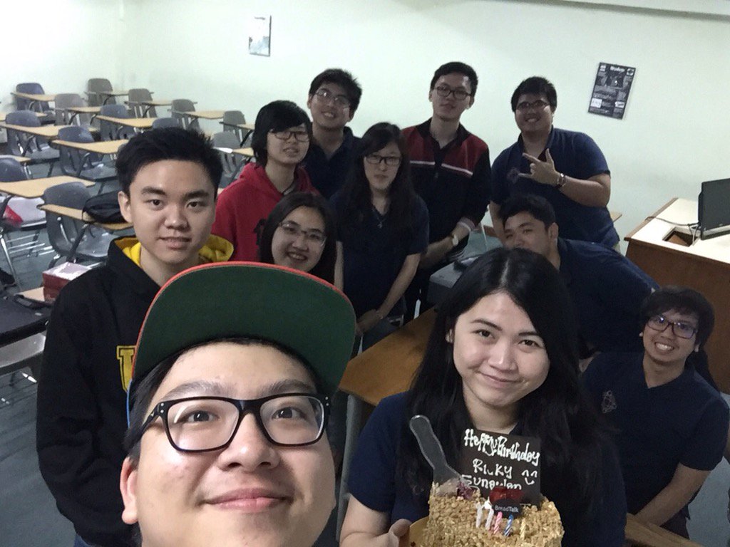 Happy Birthday to our crew: Ricky Gunawan