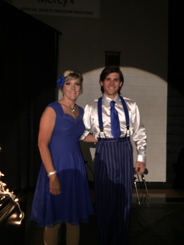 KevinGLowery's tweet photo. Couple #4 LeAnn and Cole! #lhsdwts2016 https://t.co/unDKo8xHFY