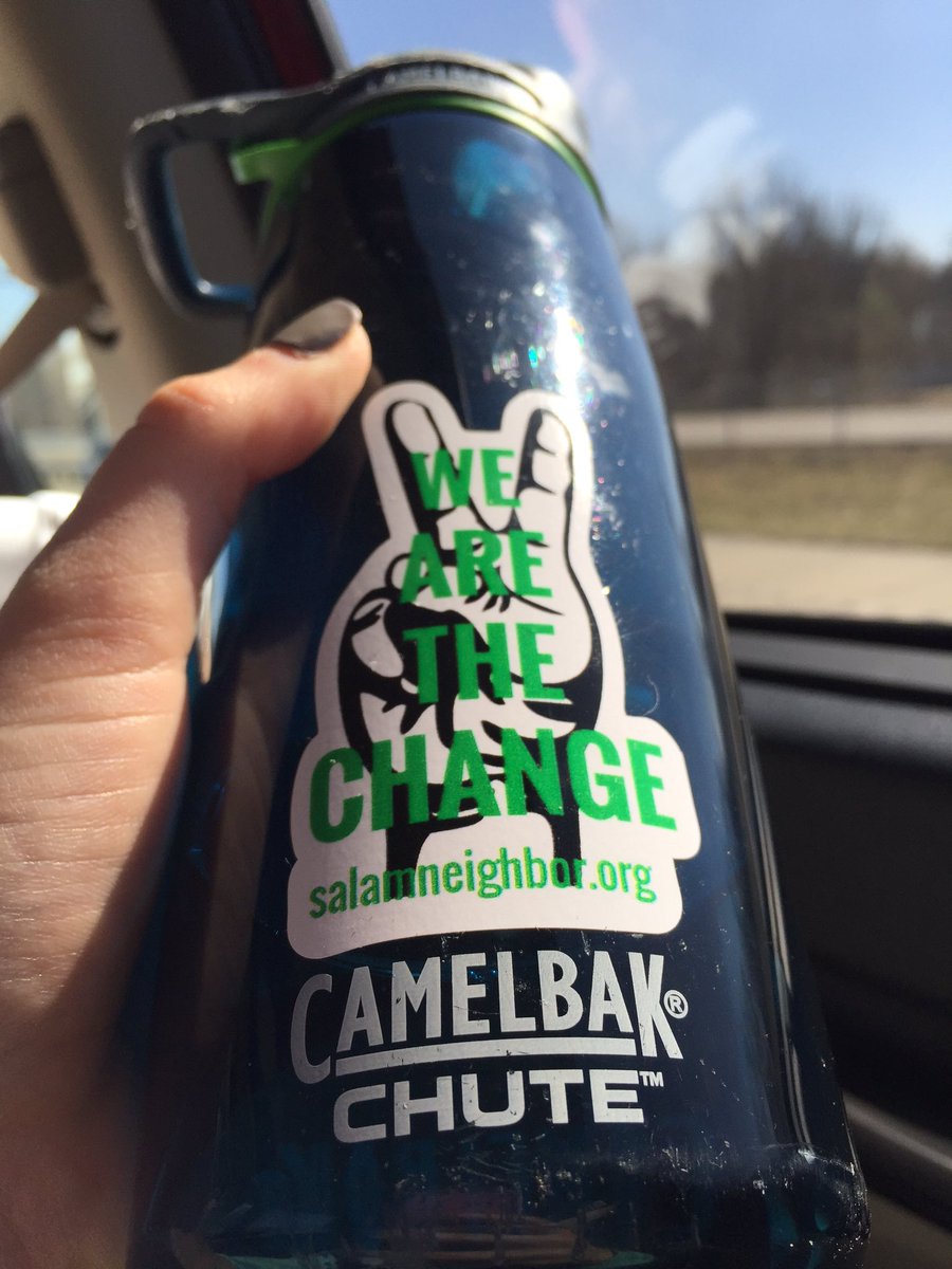 patriot_posse17's tweet photo. The Salam Neighbor stickers will be sold at lunch this week for $2 each. The proceeds go to Save the Children! https://t.co/kKBAcaGBrf