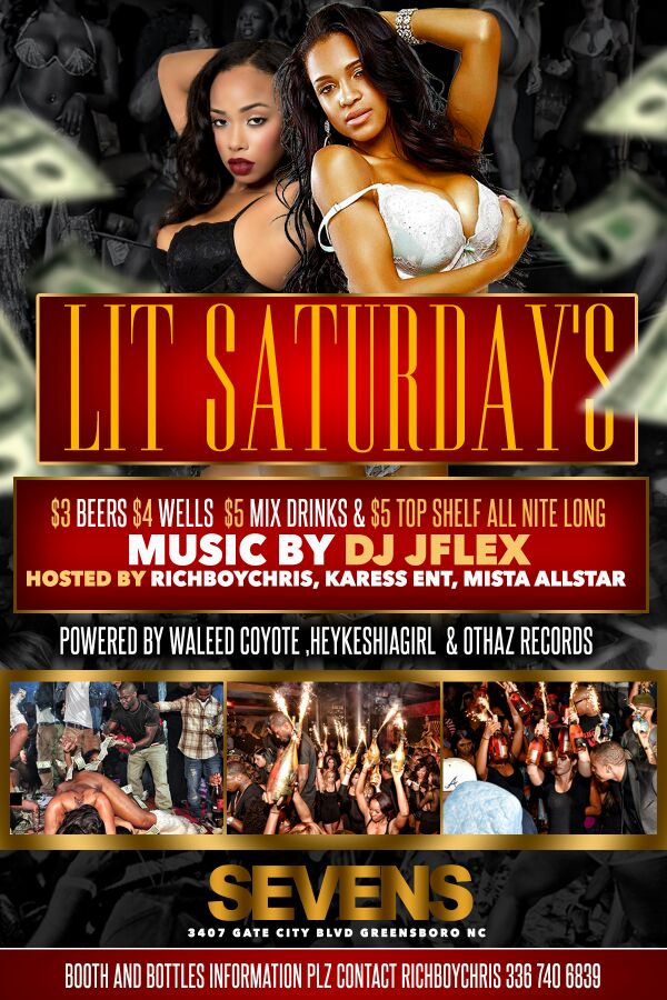RICHBOY237's tweet photo. STUDIO7'S 3407 GATE CITY GREENSBORO NC THE OFFICIAL 🔥🔥 LIT SATURDAY'S https://t.co/T9RoocknA3