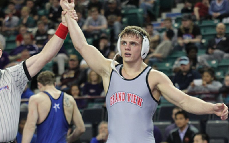 USAWrestling's tweet photo. Championship finals set for NAIA Wrestling Championships; Grand View clinches team title https://t.co/z1vdxUggEg https://t.co/j2jERtGAJX