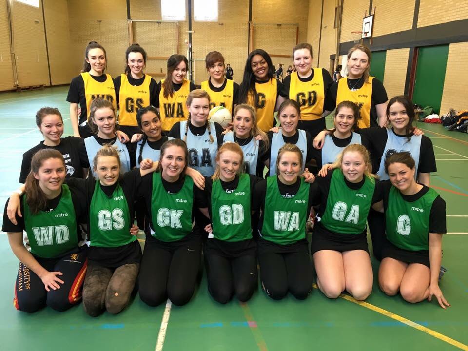 UBMS Netball tweet media