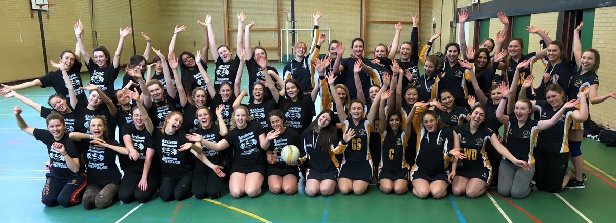 UBMS Netball tweet media