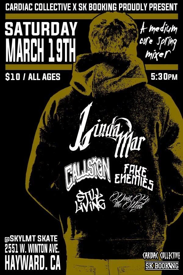 CardiacCollect's tweet photo. 2 weeks from now!! Gon B lit!! #CardiacCollective #SKBOOKING https://t.co/x0EVRqXaRq