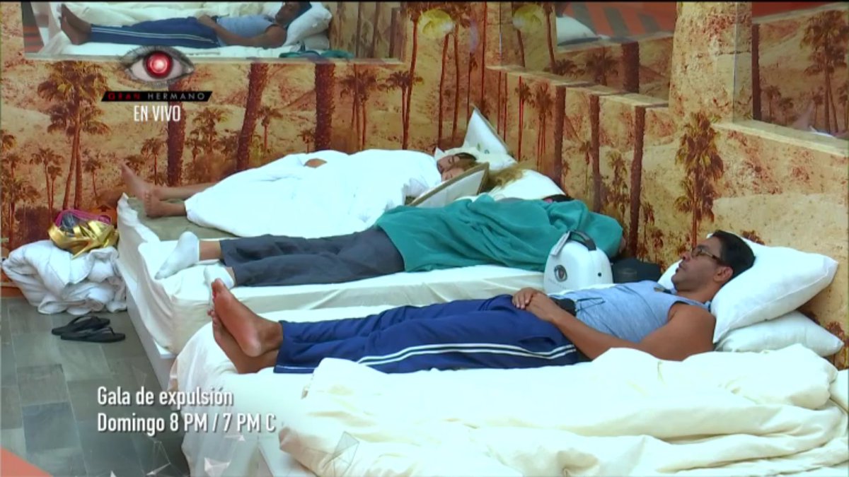ESTRELLAM20's tweet photo. #GranHermanoUS yo creo si se va #Dante definitivo se muda #Pedro #cuartoPlaya ya se metió #Rafa cama d #madante https://t.co/swccglAYpr