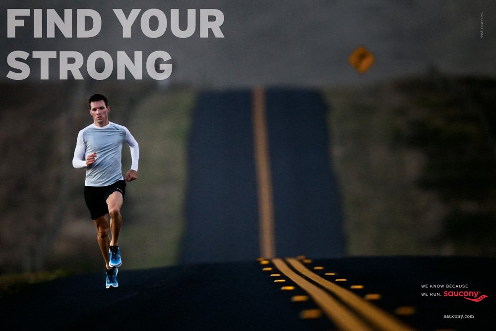 ndbilly's tweet image. Saucony is full of Inspiration &amp;amp; Motivation
#FindYourStrong