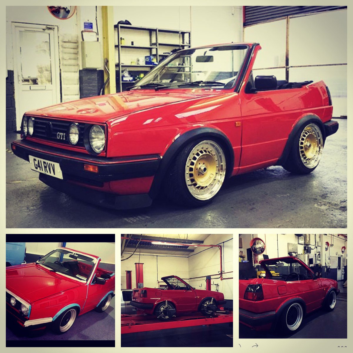 wheel_whores's tweet photo. How's that #udprep going? Can't wait to see this in the @pvw_mag display. Centre locks, air ride and 16v on carbs! https://t.co/0oHSasGYIJ