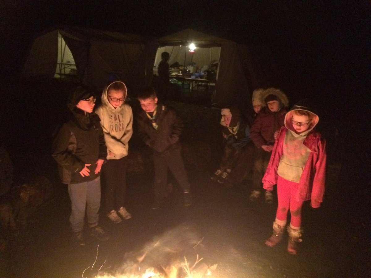 kewstokescouts's tweet photo. Good old sing song round the camp fire tonight. https://t.co/tKPHW2Egvx
