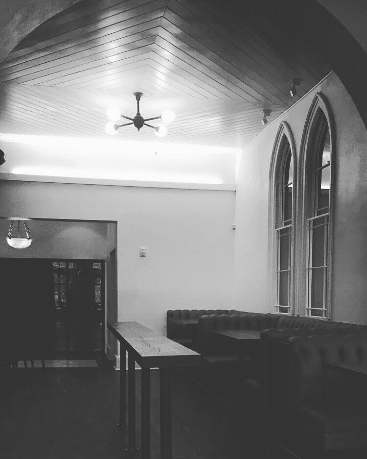 The North tap is available for your next small gathering or birthday party. Email amber@funkyscatering.com for info.