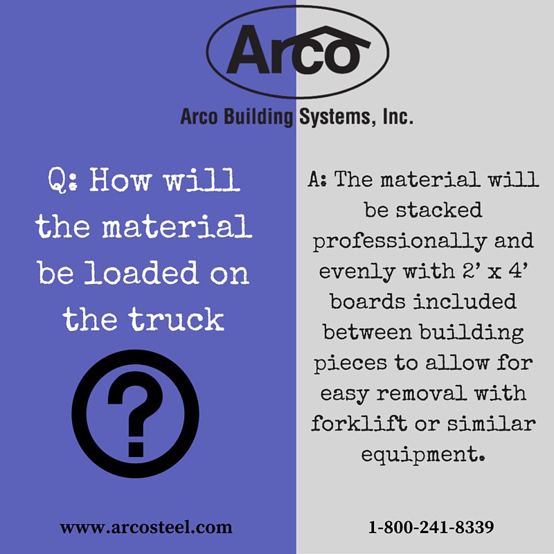 ArcoBuildings's tweet image. A Frequently ANSWERED QU for you! #SteelMaterial #SteelBuildings ow.ly/Z6Q6t