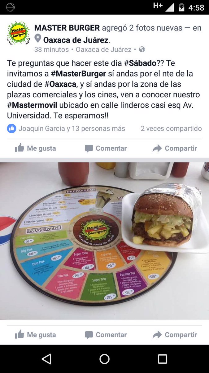 hiramrueda's tweet photo. Ven a @MasterBurger1 conocemos, no te arrepentirás!! #MasterBurger #Mastermovil calle linderos esq av Universidad https://t.co/4pDGzf3Dnq